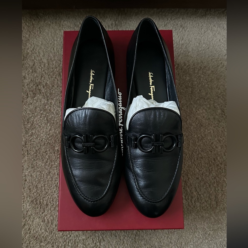 Salvatore Ferragamo Trifoglio Loafers